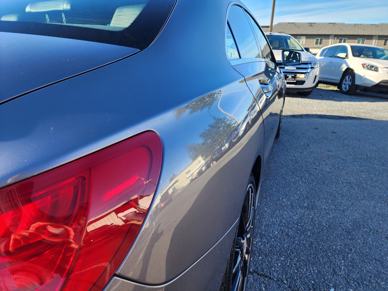 Mercedes-Benz CLA-Class  2014