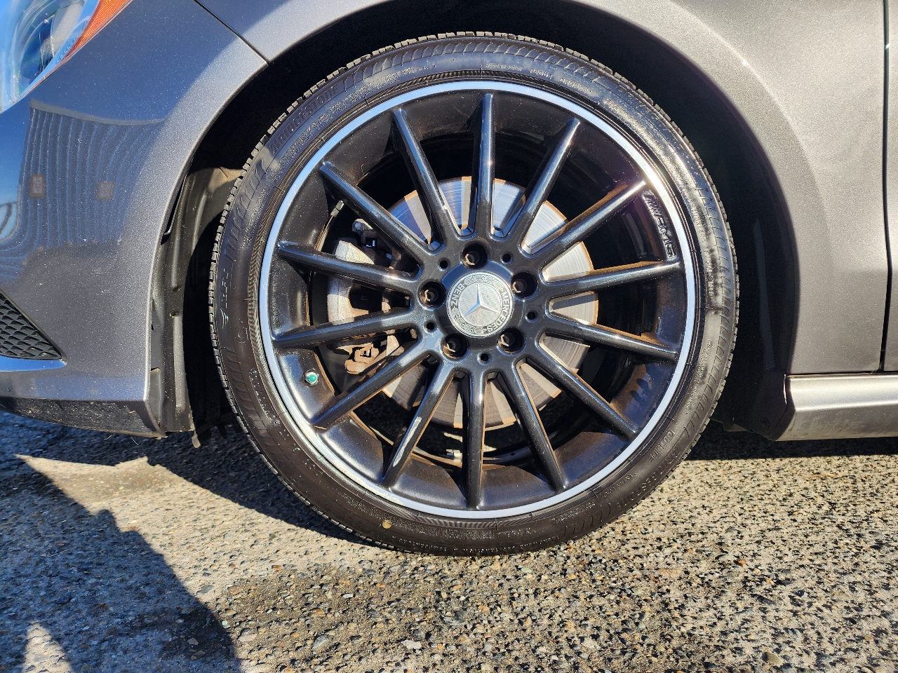 Mercedes-Benz CLA-Class  2014