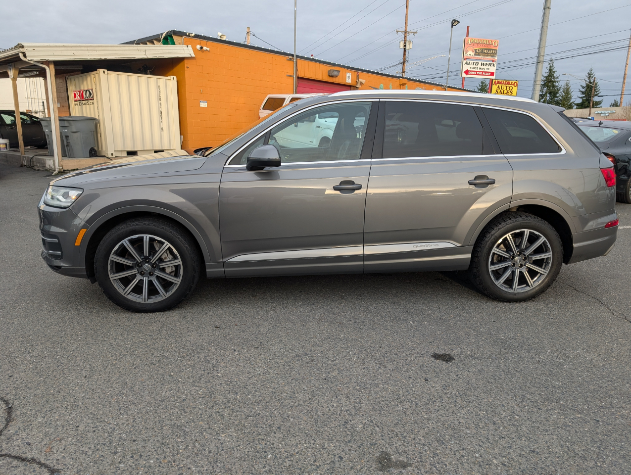 Audi Q7 3.0 TFSI Premium 2017