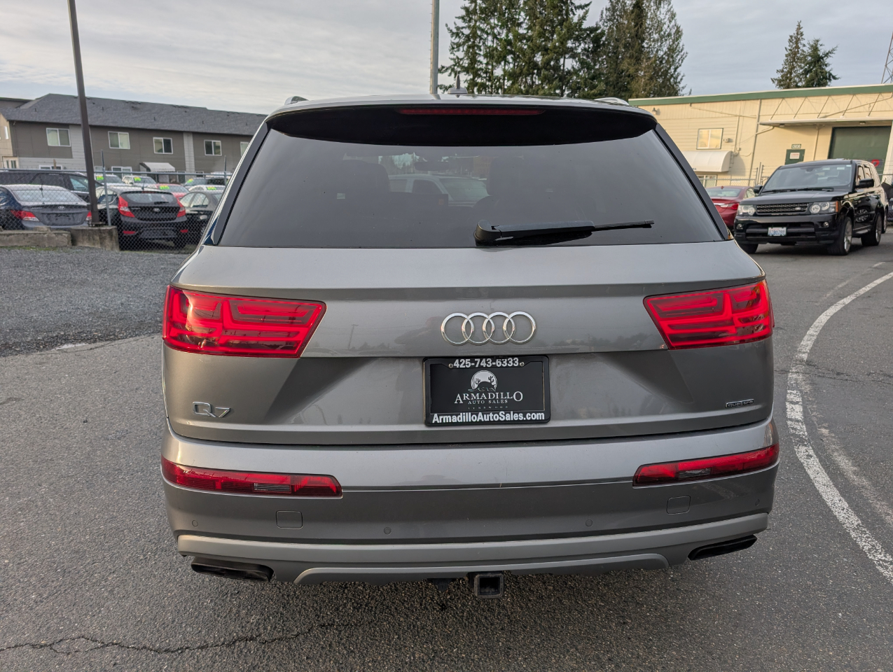 Audi Q7 3.0 TFSI Premium 2017