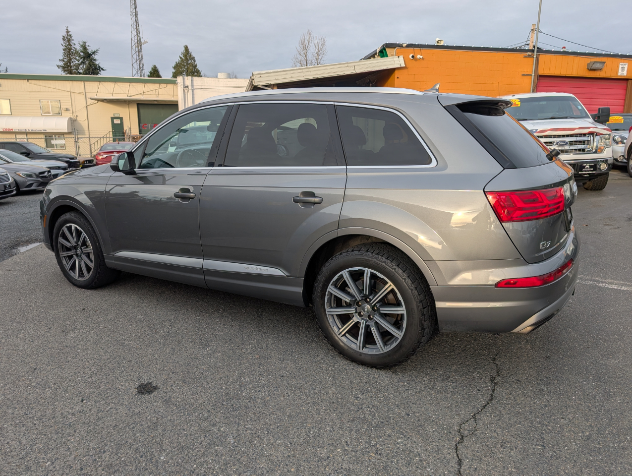 Audi Q7 3.0 TFSI Premium 2017