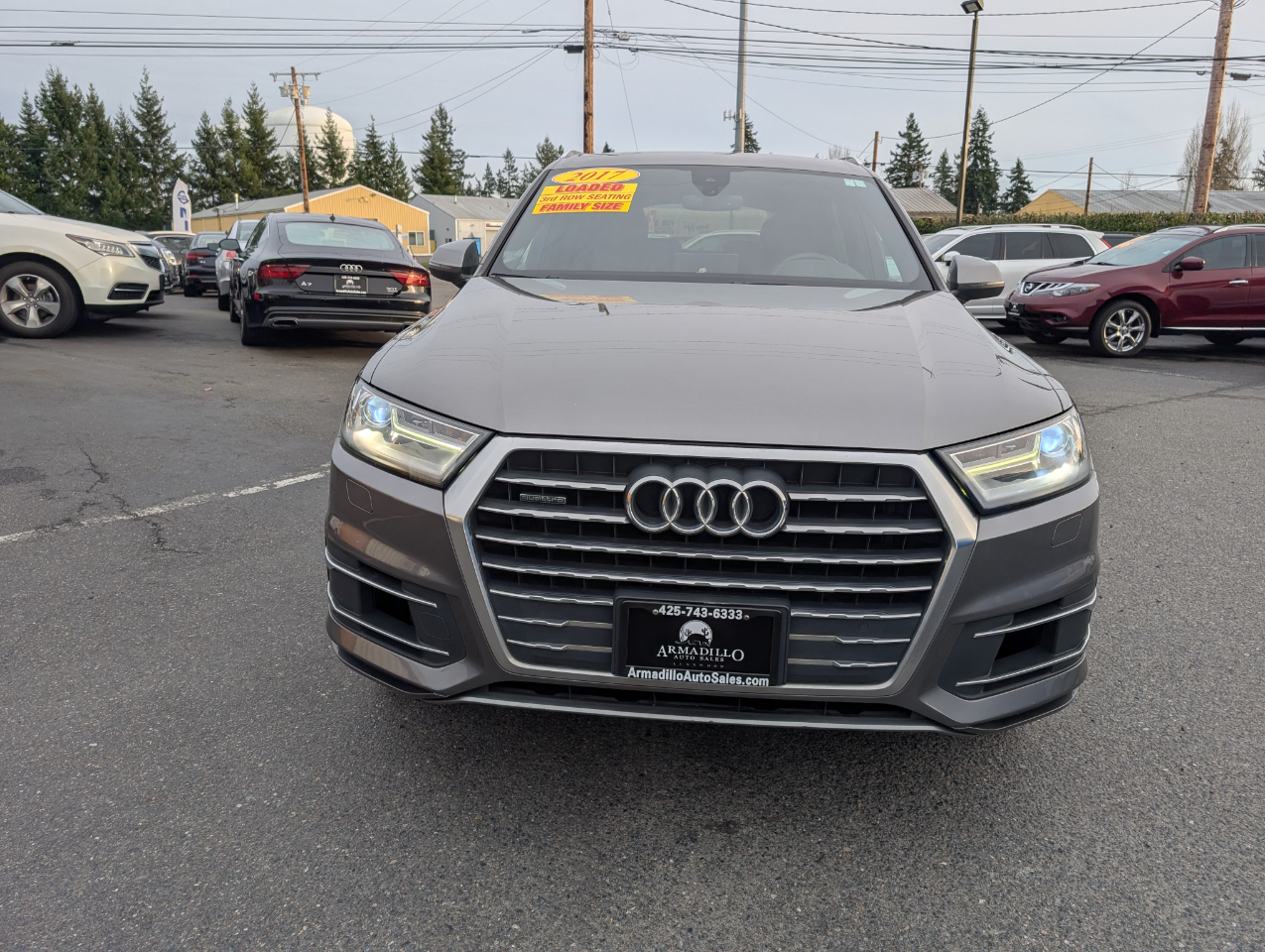 Audi Q7 3.0 TFSI Premium 2017