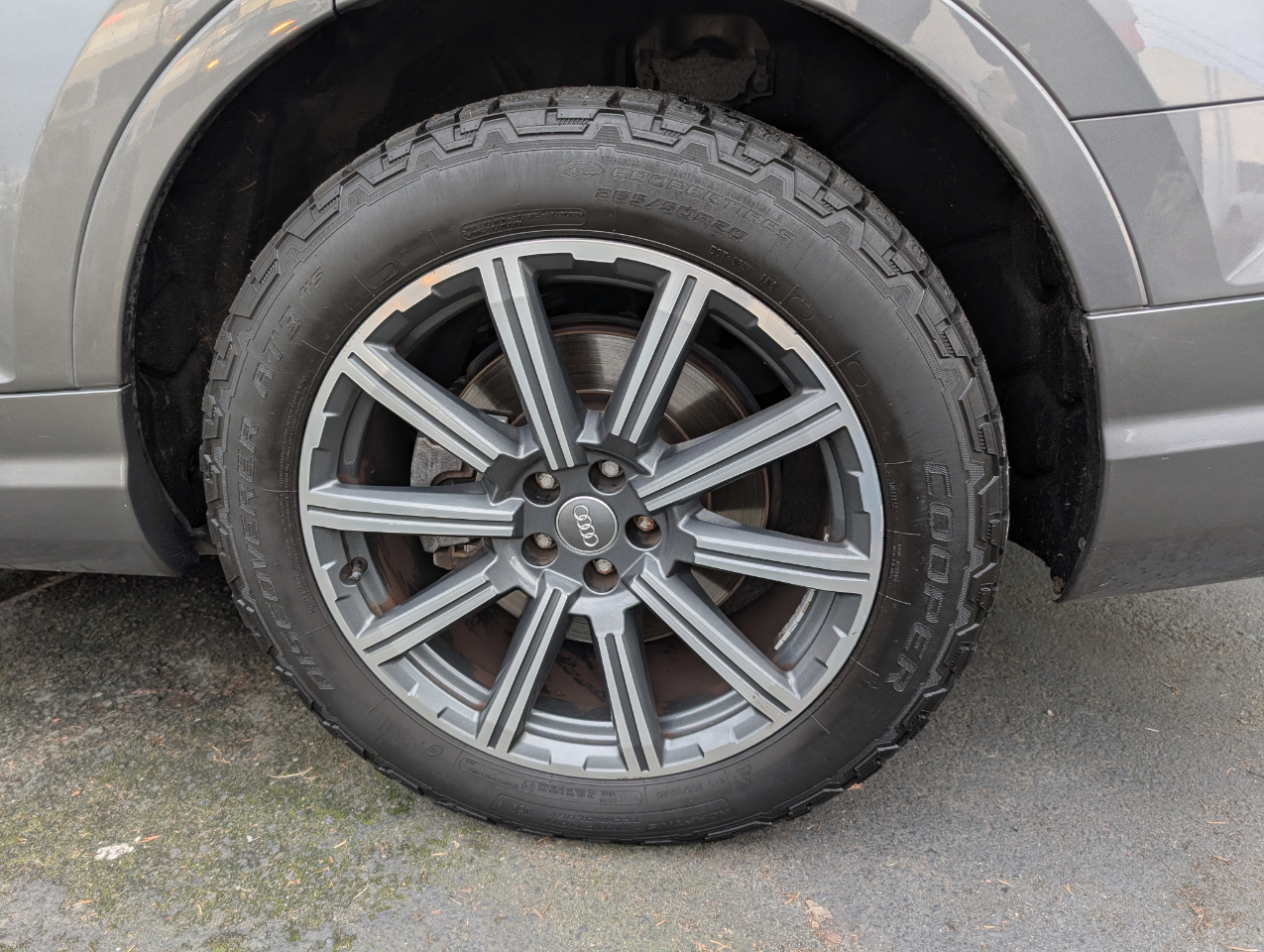 Audi Q7 3.0 TFSI Premium 2017