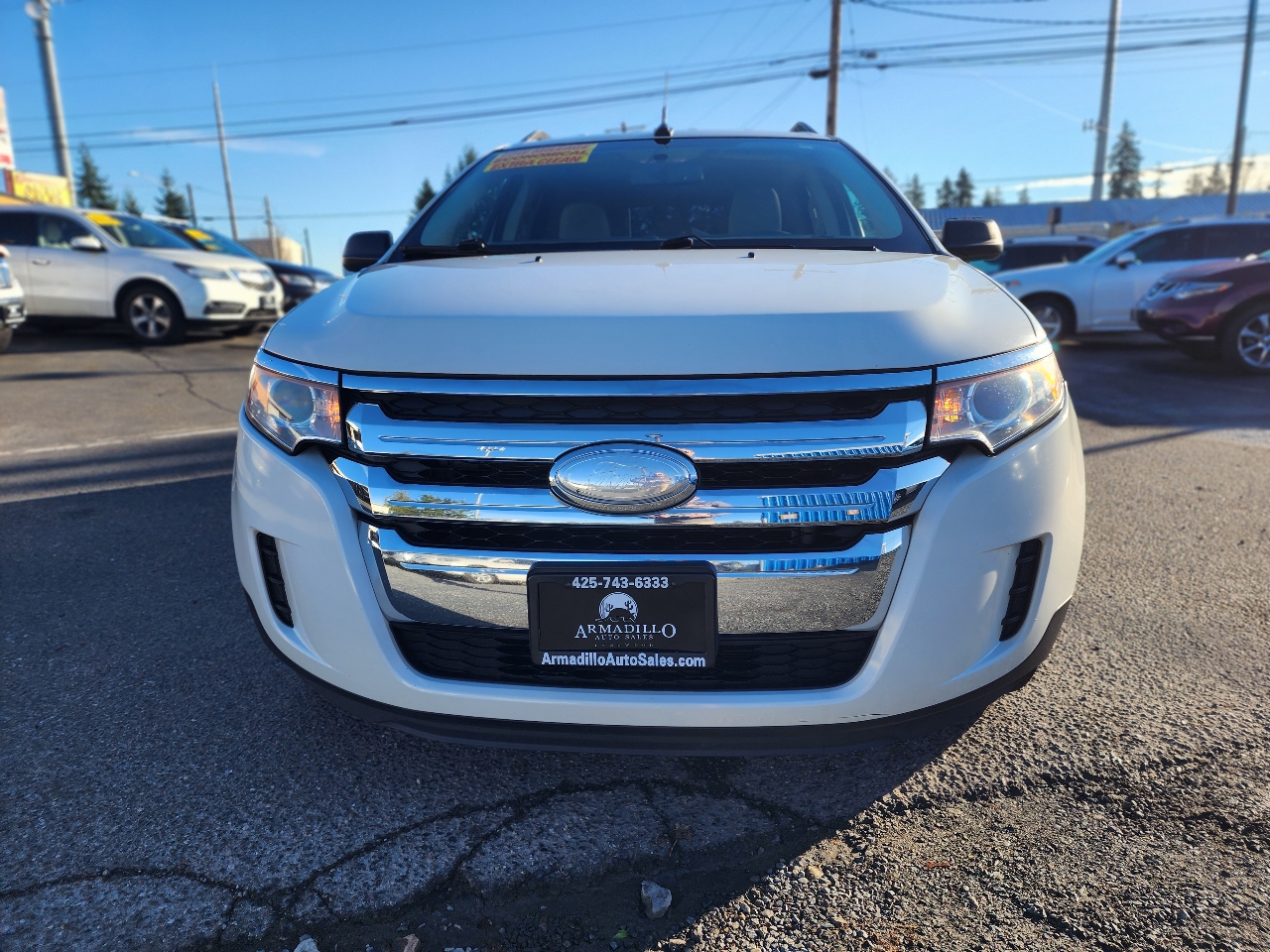 Ford Edge 4dr SE FWD 2012