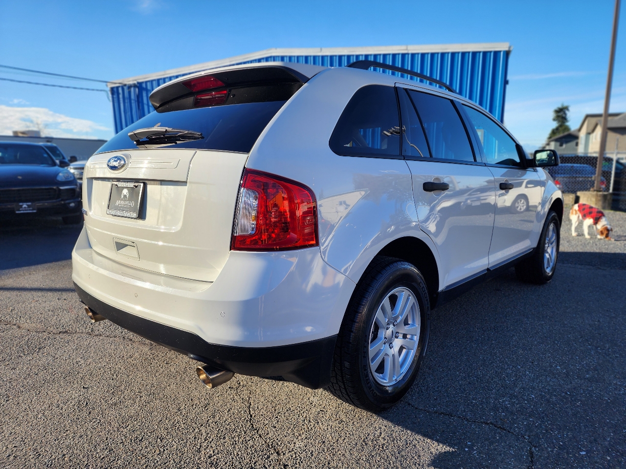 Ford Edge 4dr SE FWD 2012