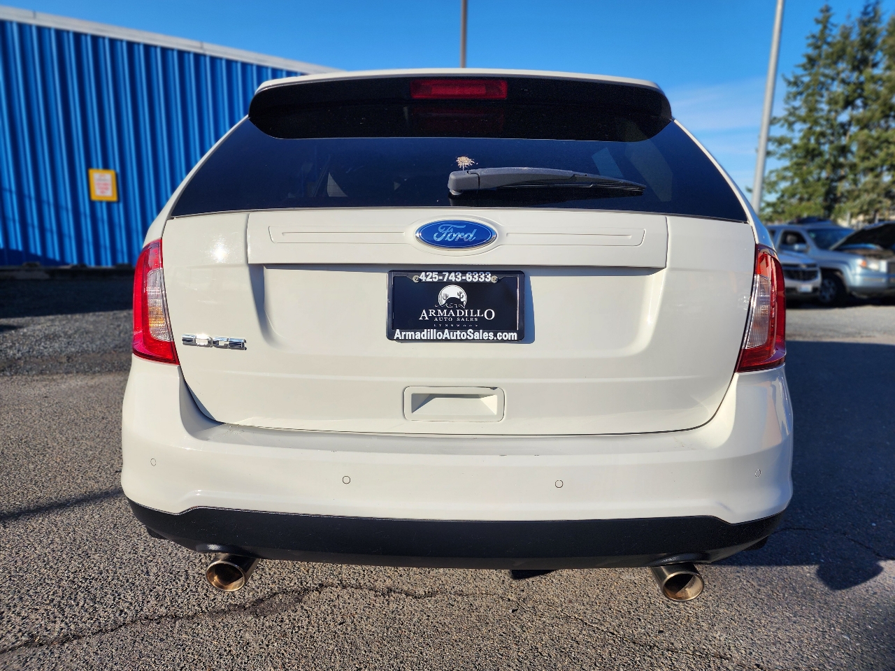 Ford Edge 4dr SE FWD 2012