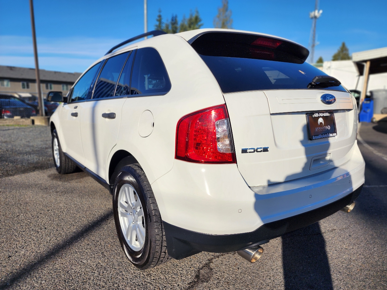 Ford Edge 4dr SE FWD 2012