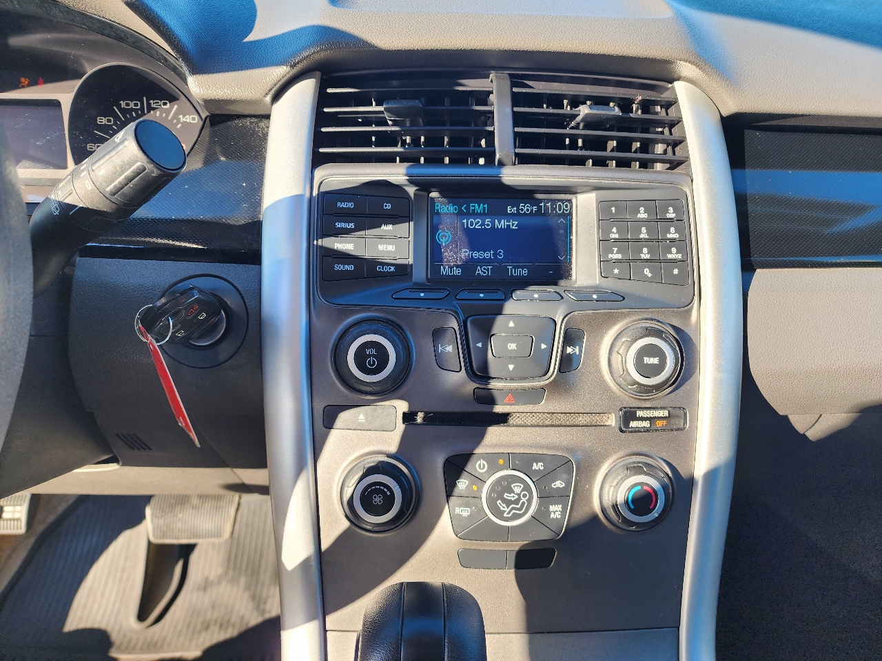 Ford Edge 4dr SE FWD 2012