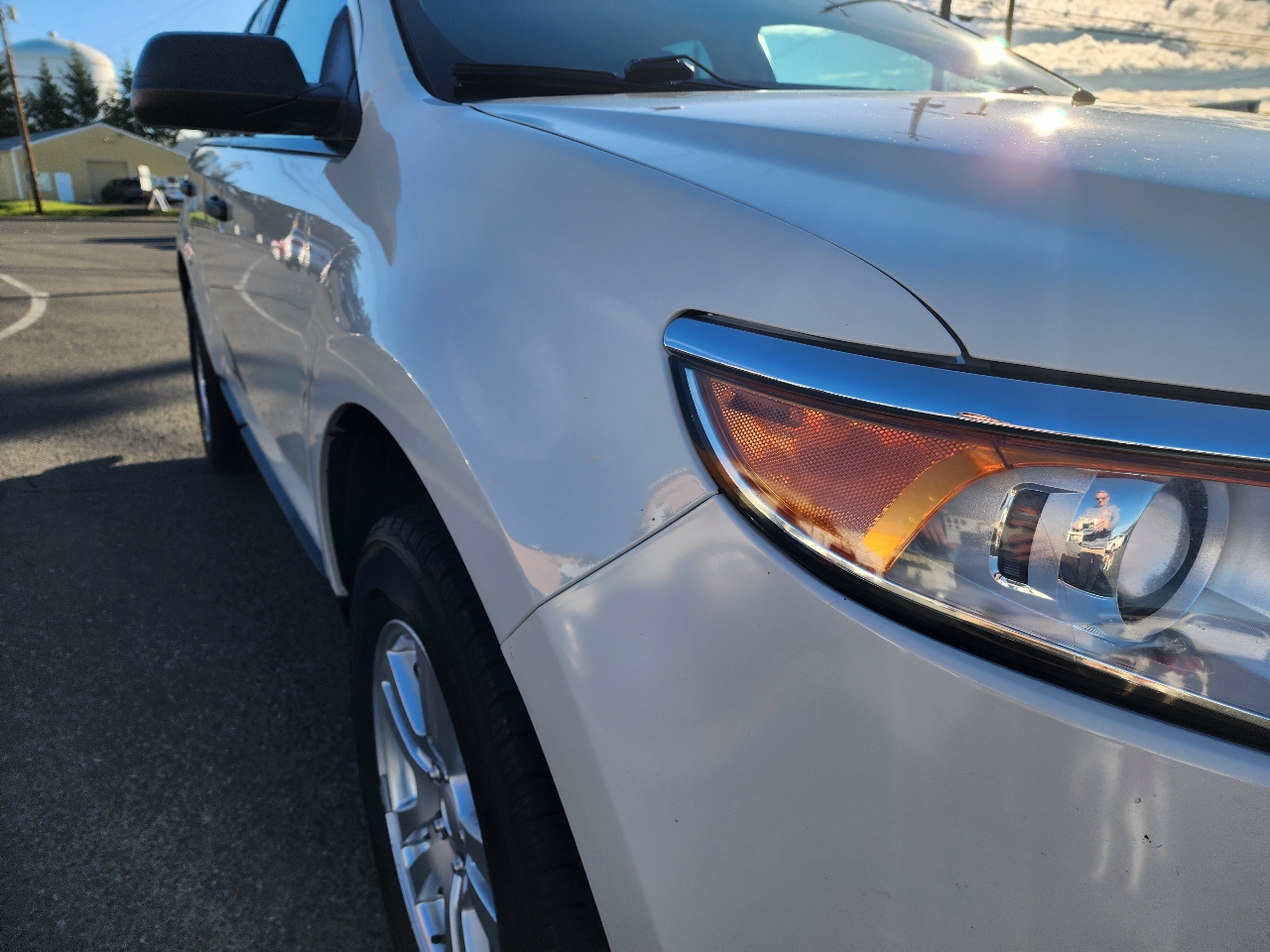 Ford Edge 4dr SE FWD 2012