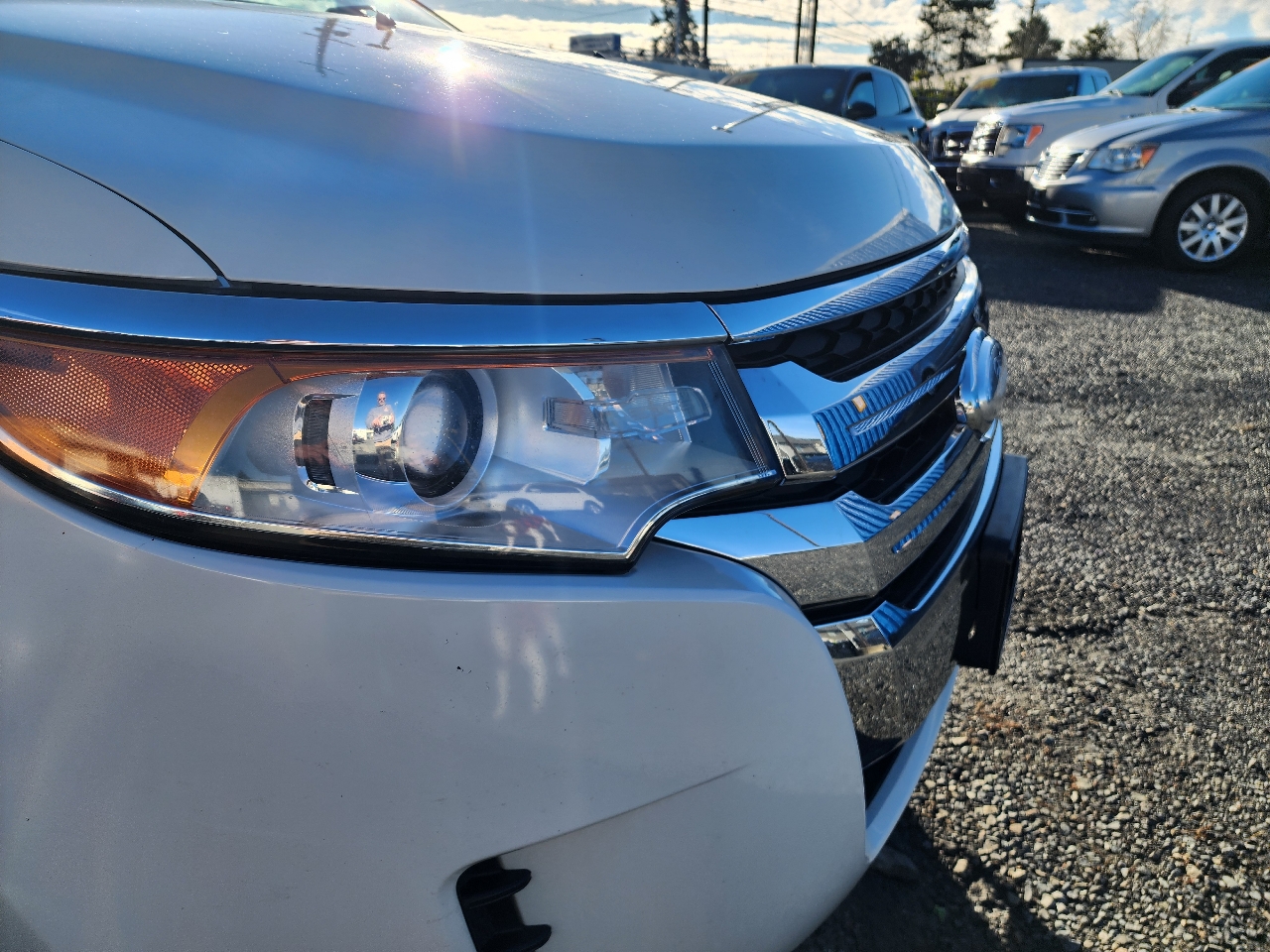 Ford Edge 4dr SE FWD 2012