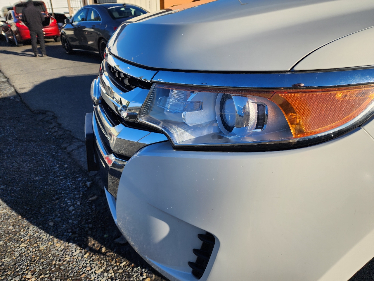 Ford Edge 4dr SE FWD 2012