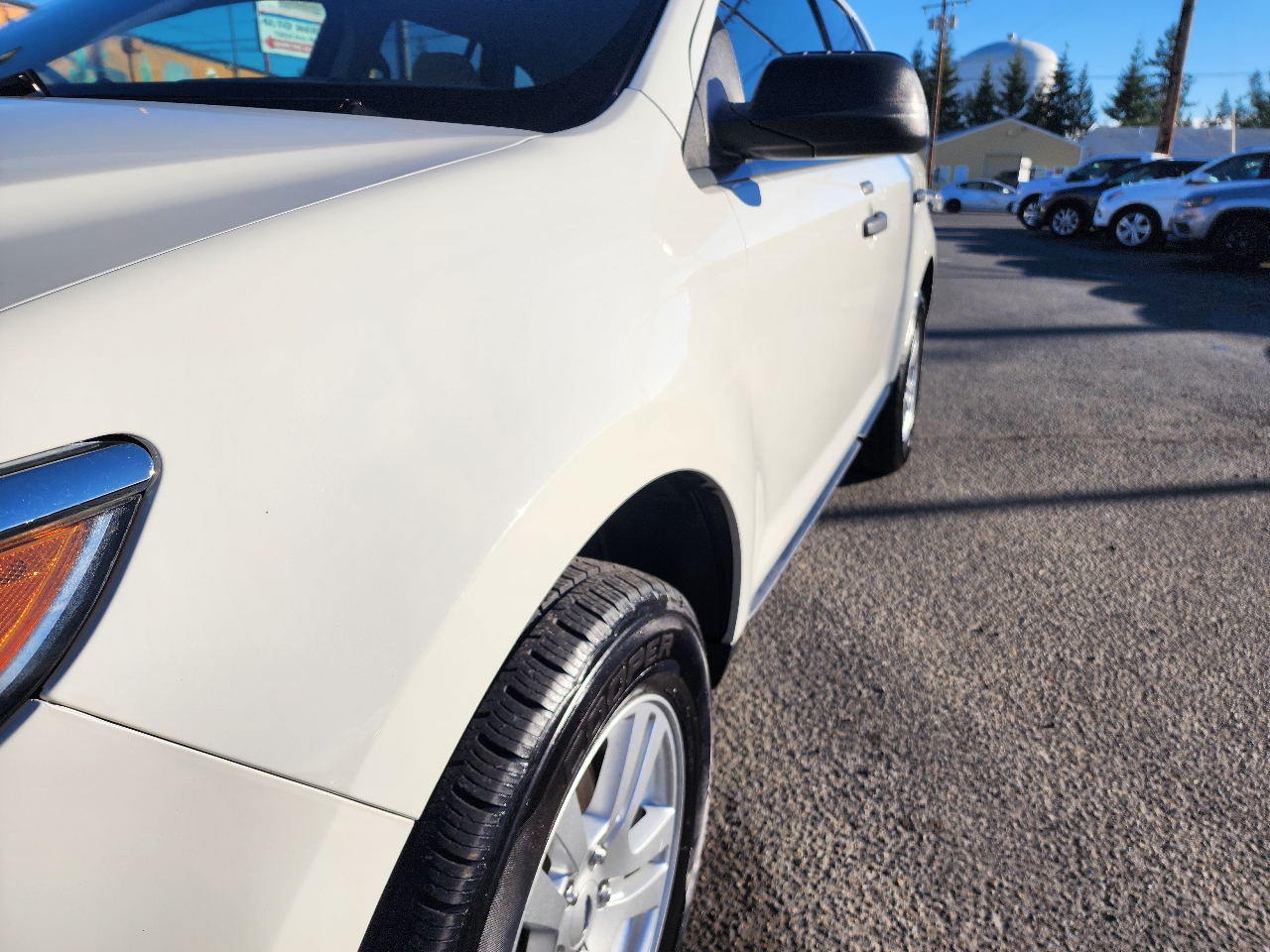 Ford Edge 4dr SE FWD 2012