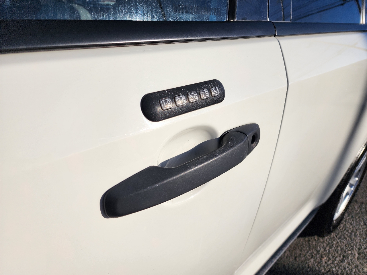 Ford Edge 4dr SE FWD 2012