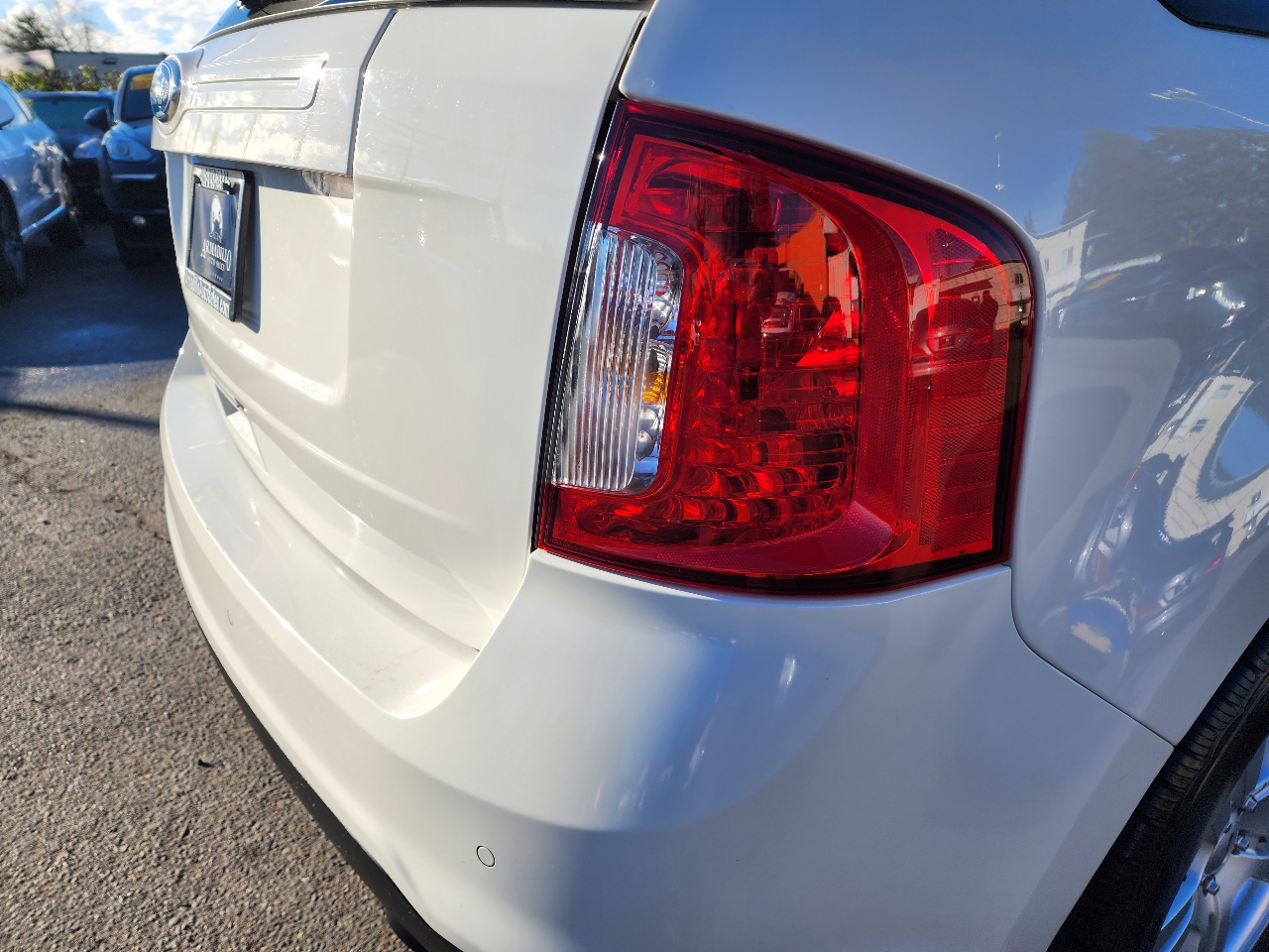 Ford Edge 4dr SE FWD 2012