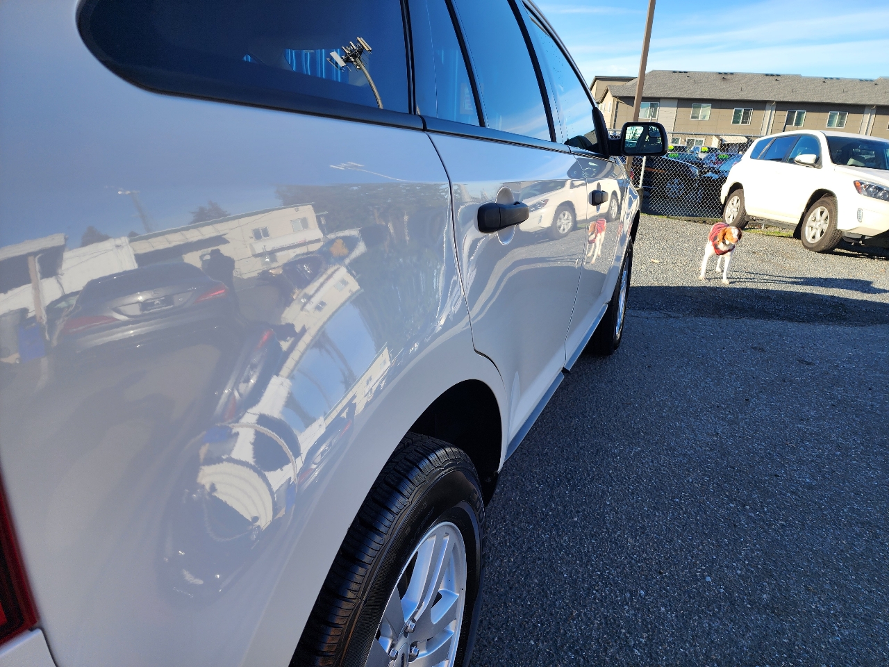 Ford Edge 4dr SE FWD 2012