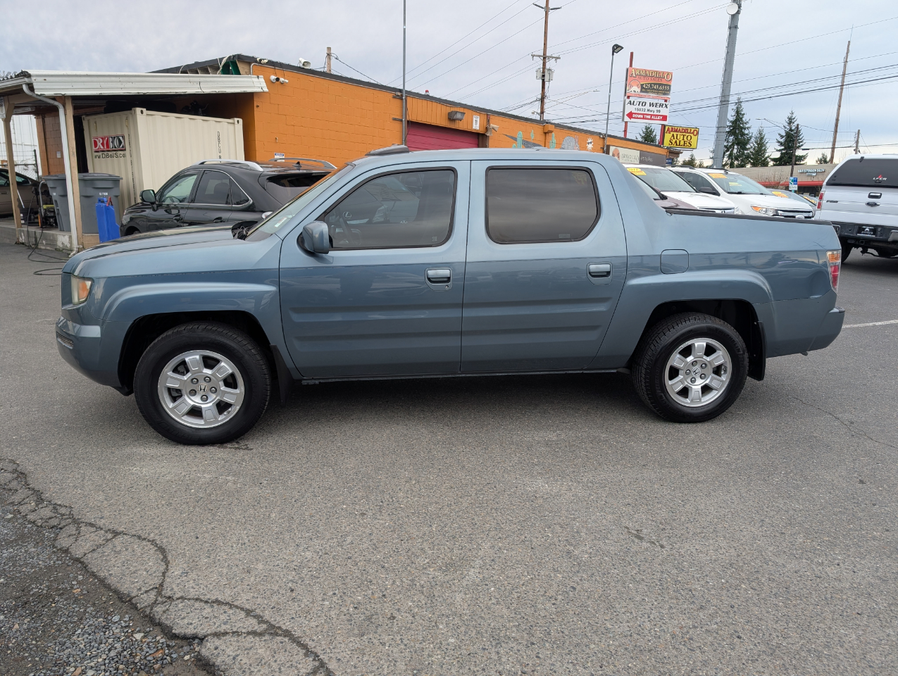 Honda Ridgeline RTL Crew Cab AWD 2008