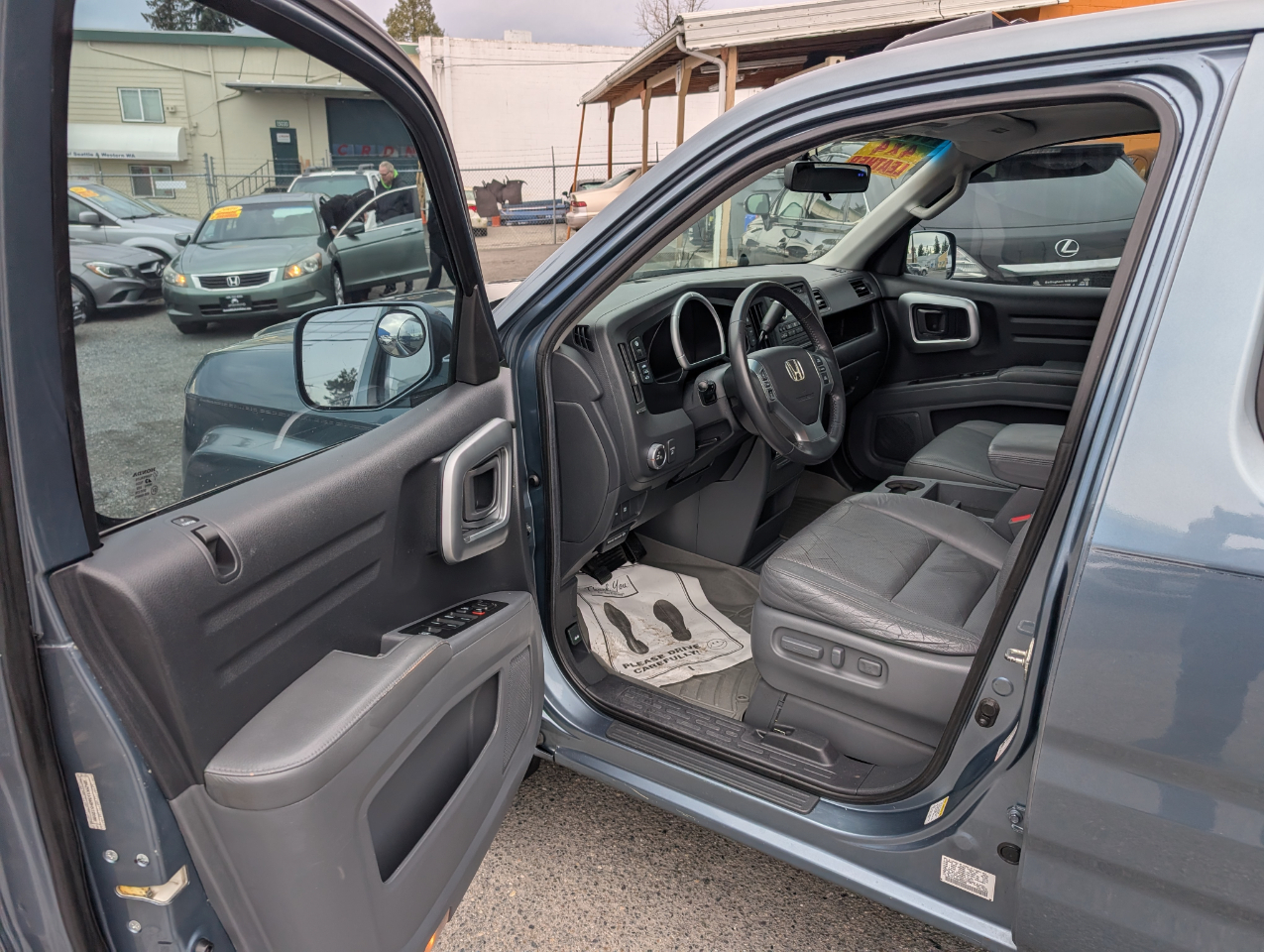 Honda Ridgeline RTL Crew Cab AWD 2008