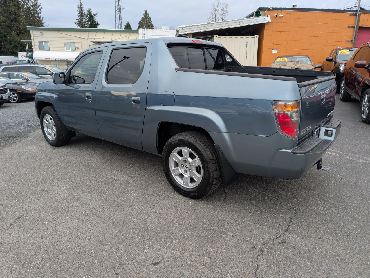 Honda Ridgeline RTL Crew Cab AWD 2008
