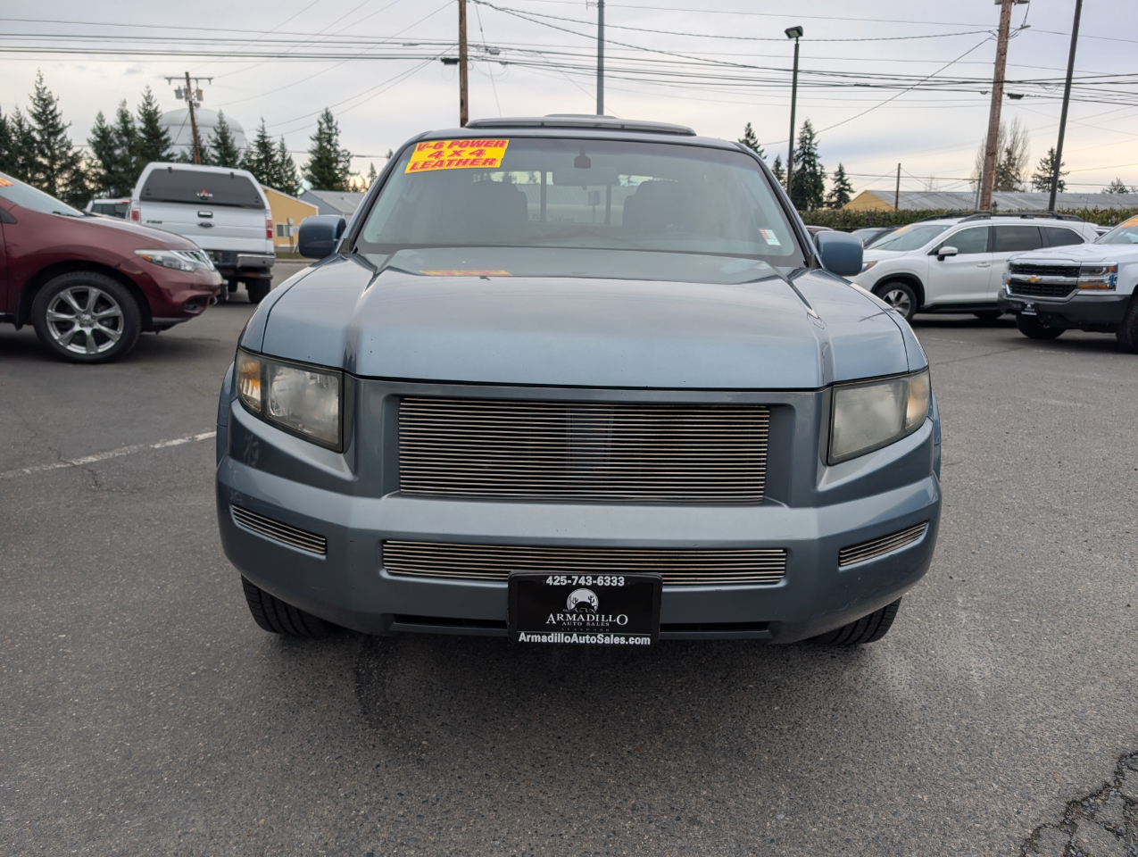 Honda Ridgeline RTL Crew Cab AWD 2008