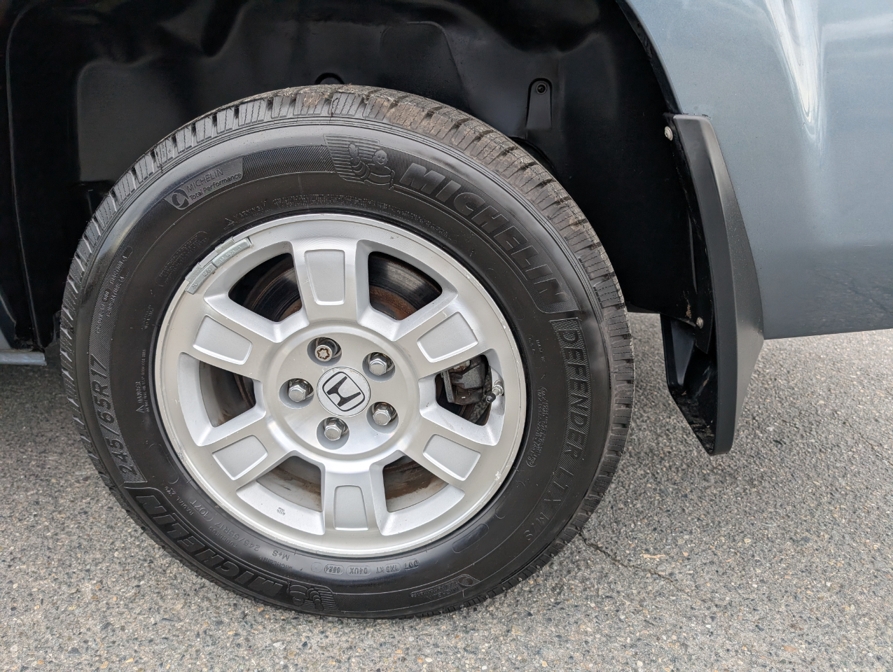 Honda Ridgeline RTL Crew Cab AWD 2008