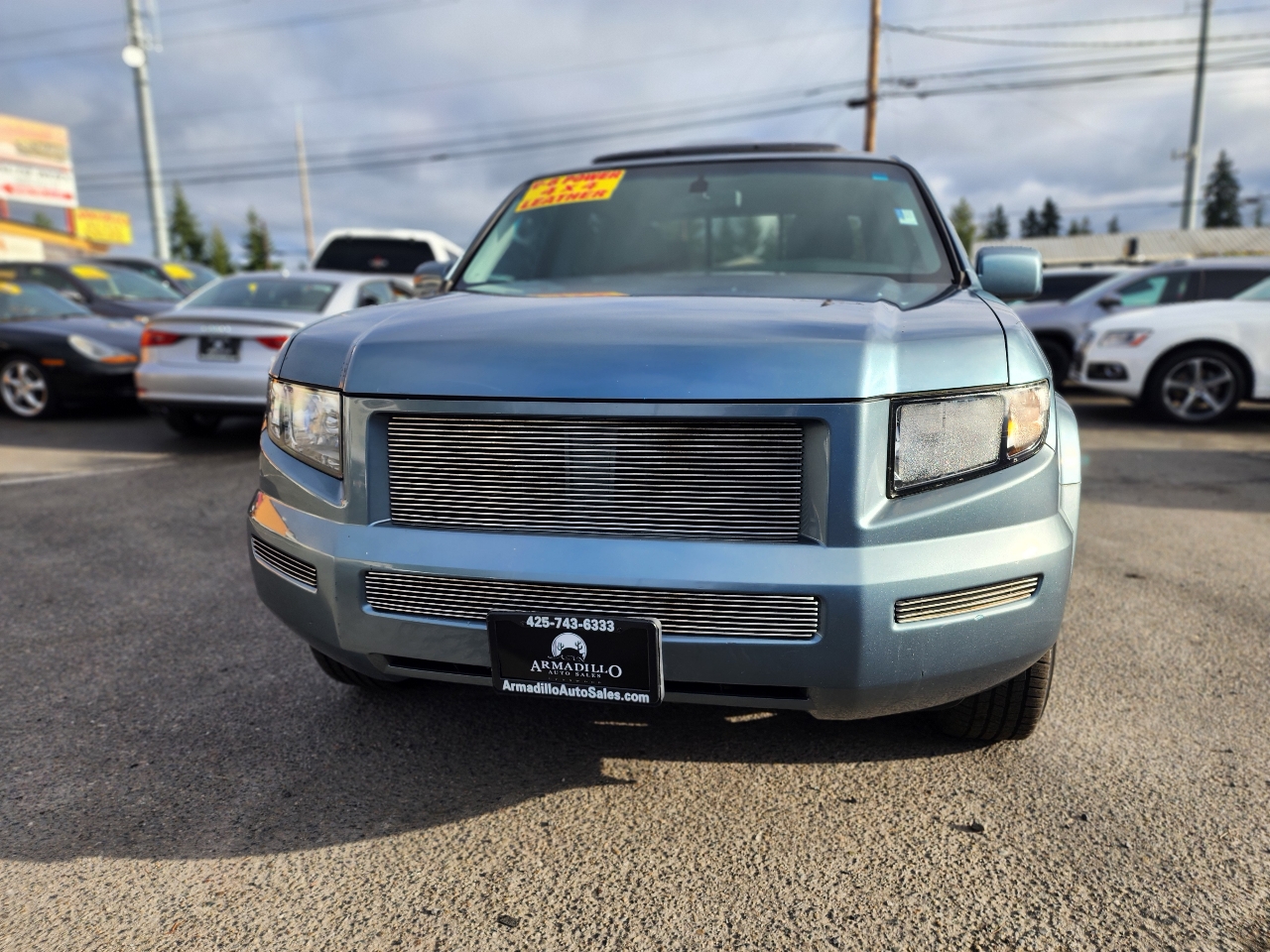 Honda Ridgeline RTL Crew Cab AWD 2008