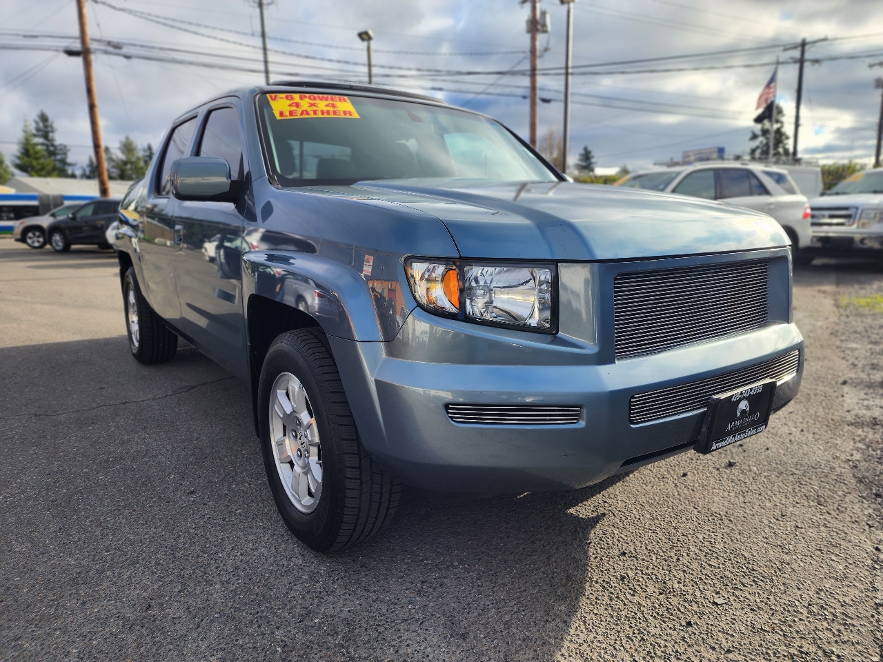 Honda Ridgeline RTL Crew Cab AWD 2008