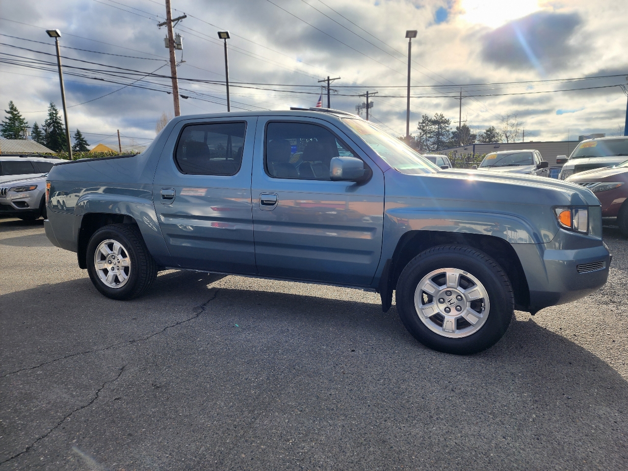 Honda Ridgeline RTL Crew Cab AWD 2008