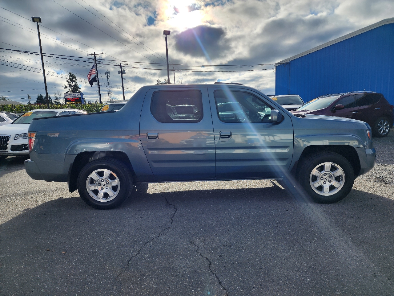 Honda Ridgeline RTL Crew Cab AWD 2008