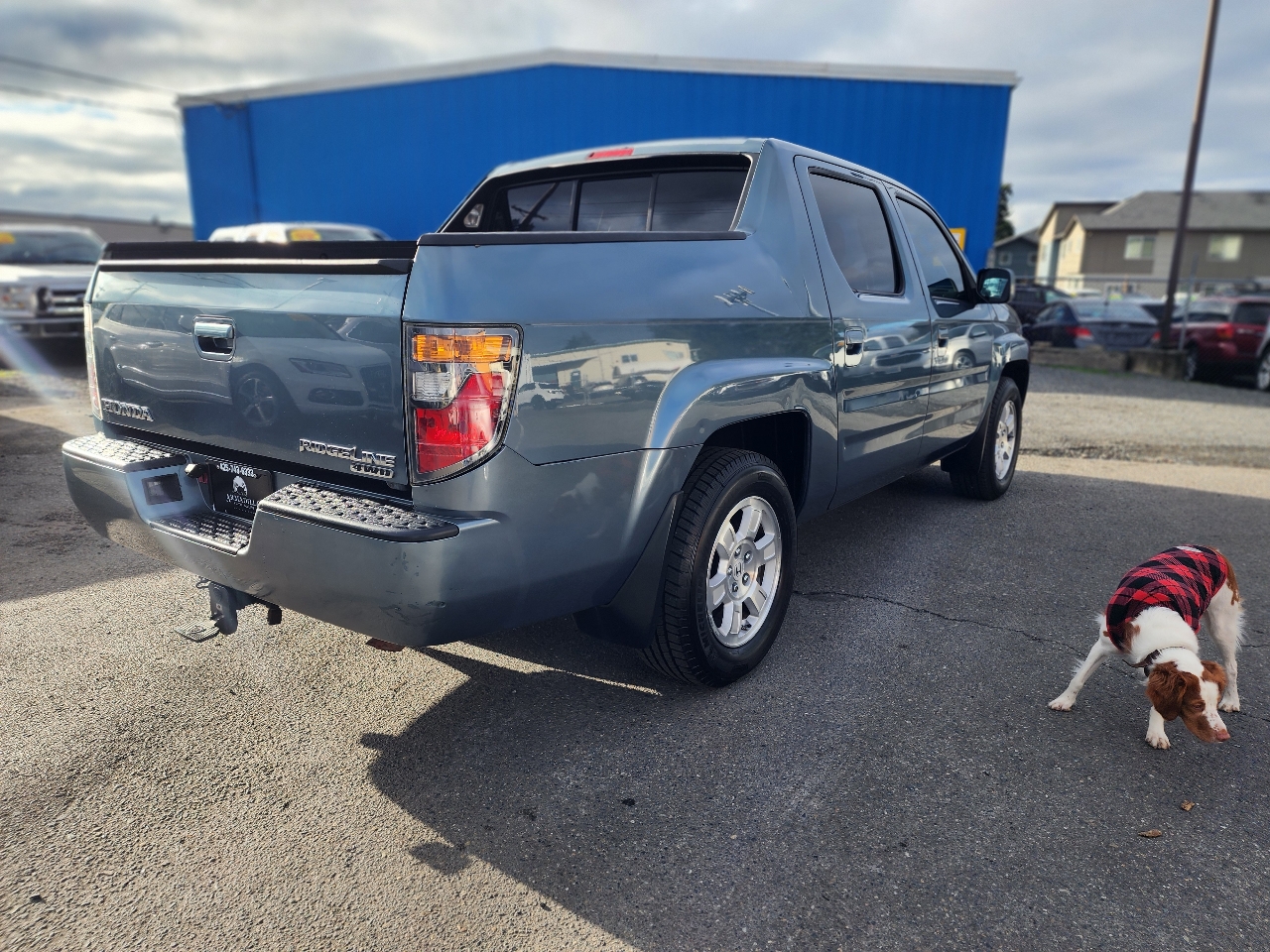 Honda Ridgeline RTL Crew Cab AWD 2008