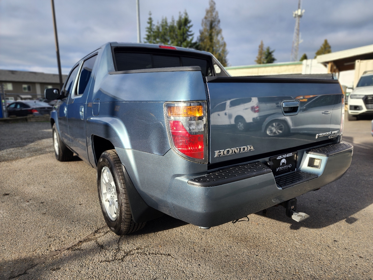Honda Ridgeline RTL Crew Cab AWD 2008