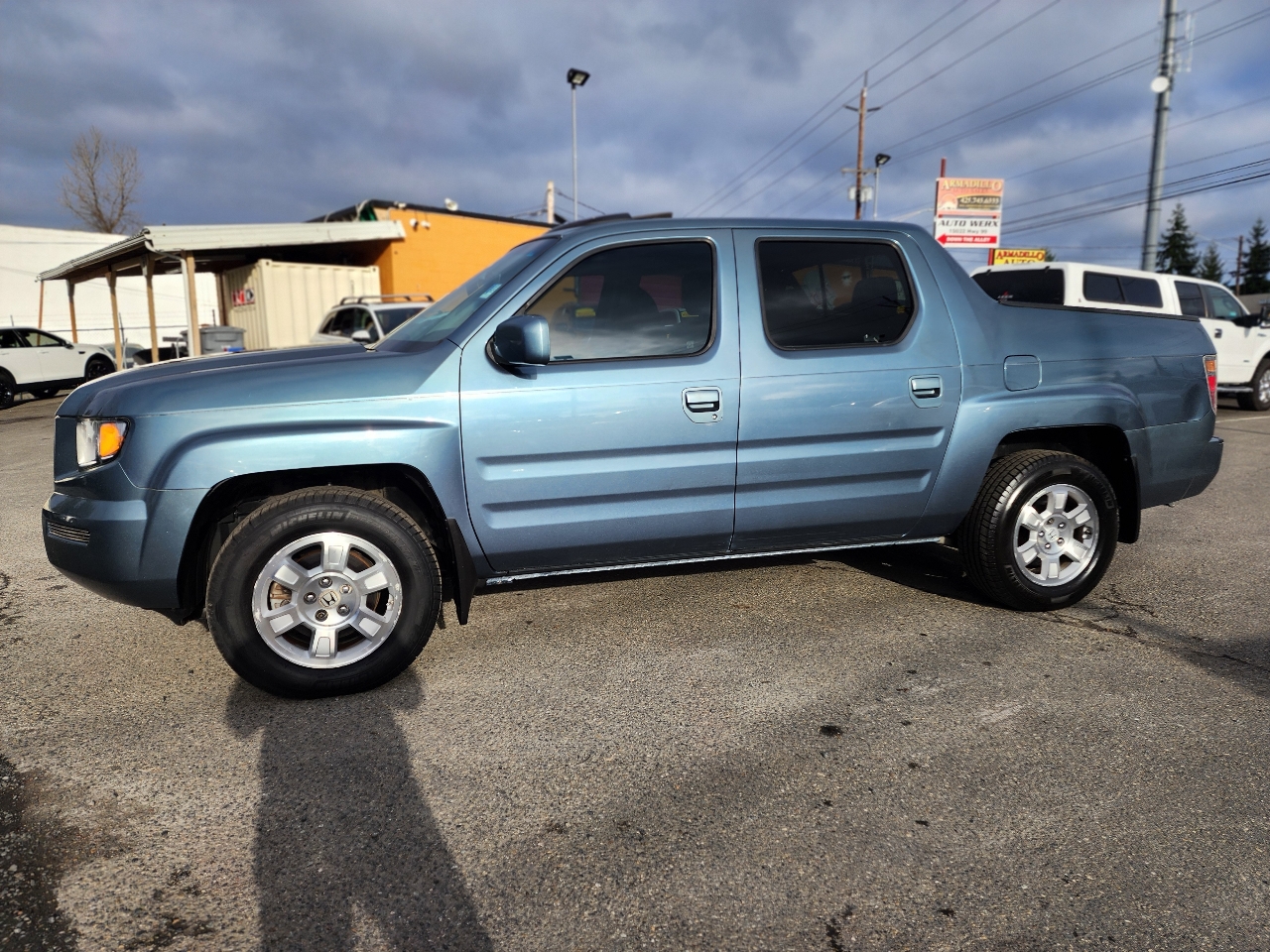 Honda Ridgeline RTL Crew Cab AWD 2008