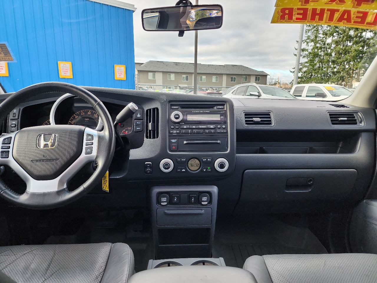 Honda Ridgeline RTL Crew Cab AWD 2008