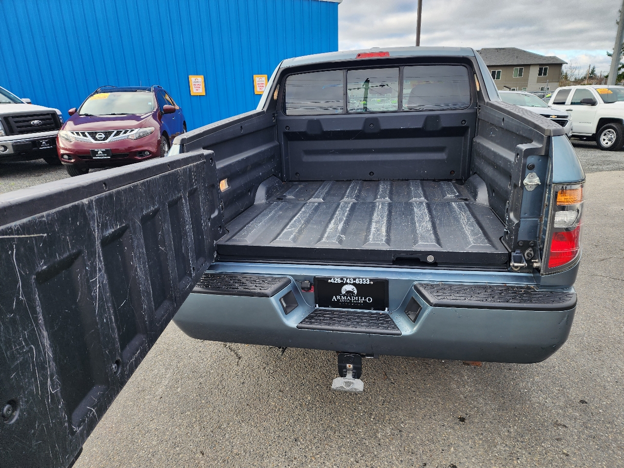 Honda Ridgeline RTL Crew Cab AWD 2008