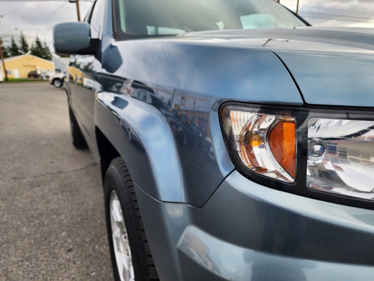 Honda Ridgeline RTL Crew Cab AWD 2008