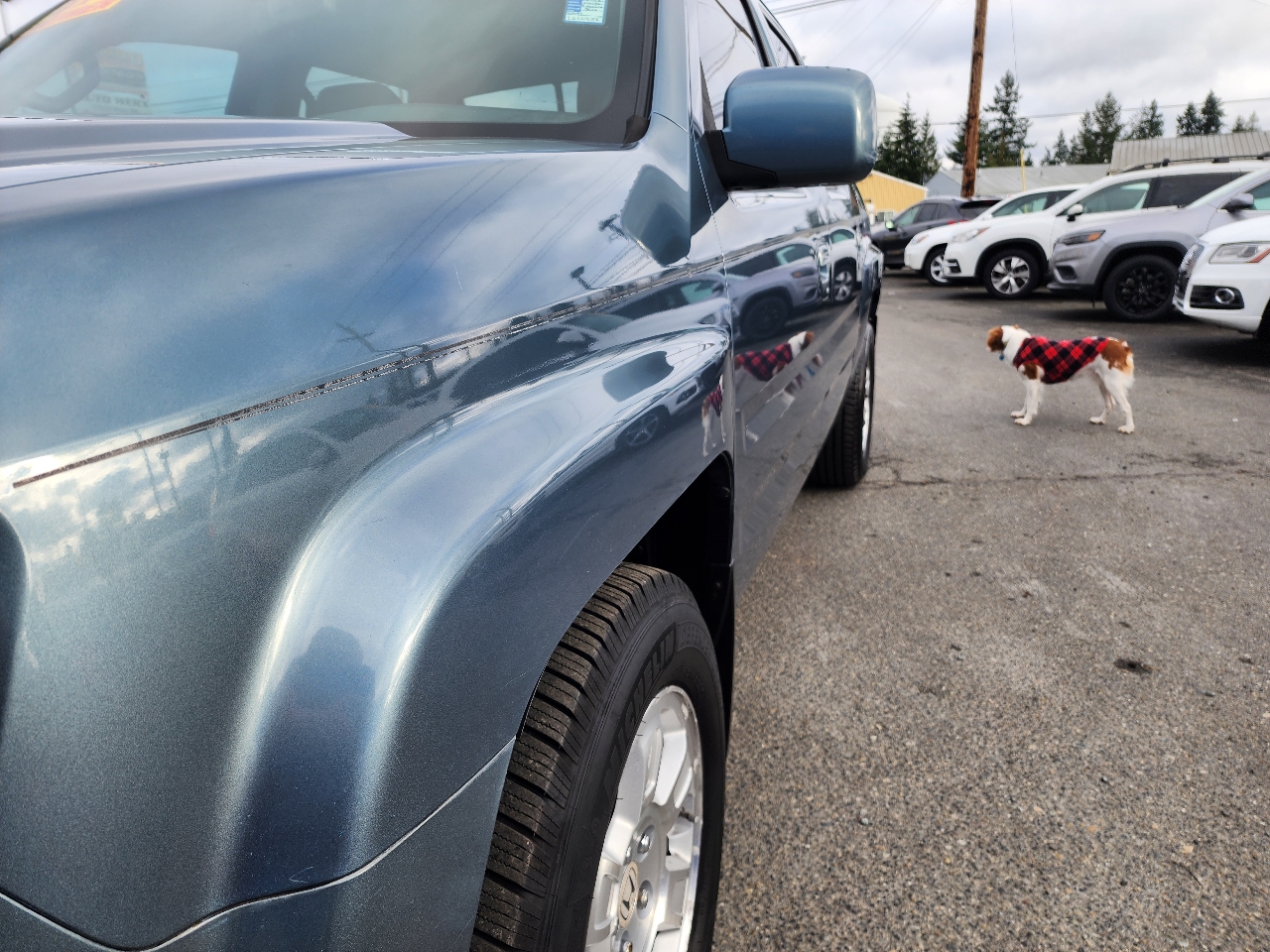 Honda Ridgeline RTL Crew Cab AWD 2008