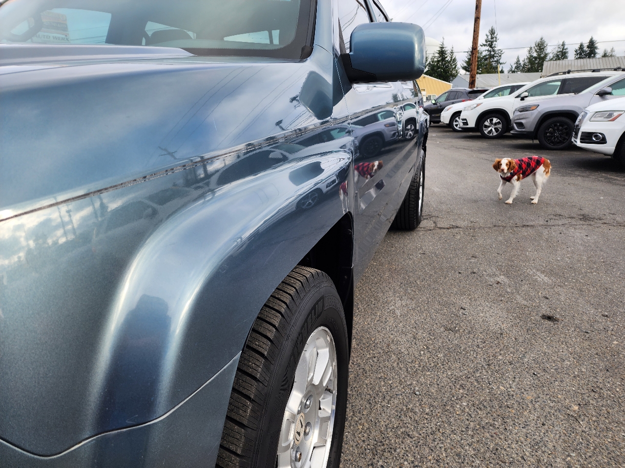 Honda Ridgeline RTL Crew Cab AWD 2008
