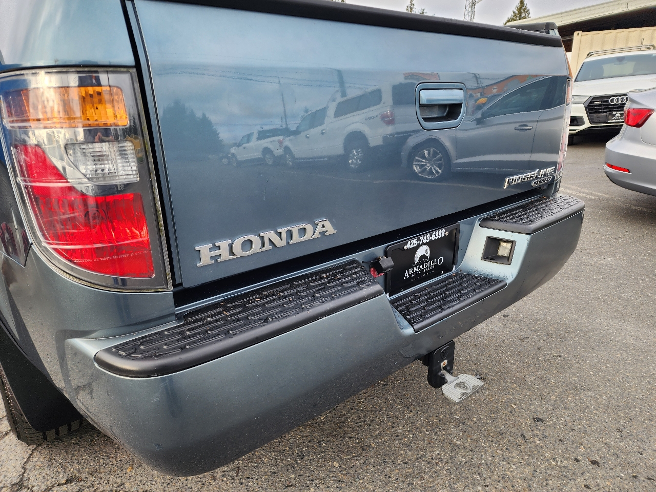 Honda Ridgeline RTL Crew Cab AWD 2008