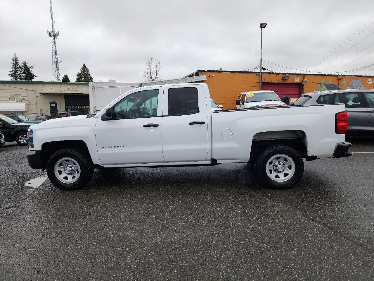 Chevrolet Silverado 1500 2WD Double Cab 143.5" Work Truck 2016