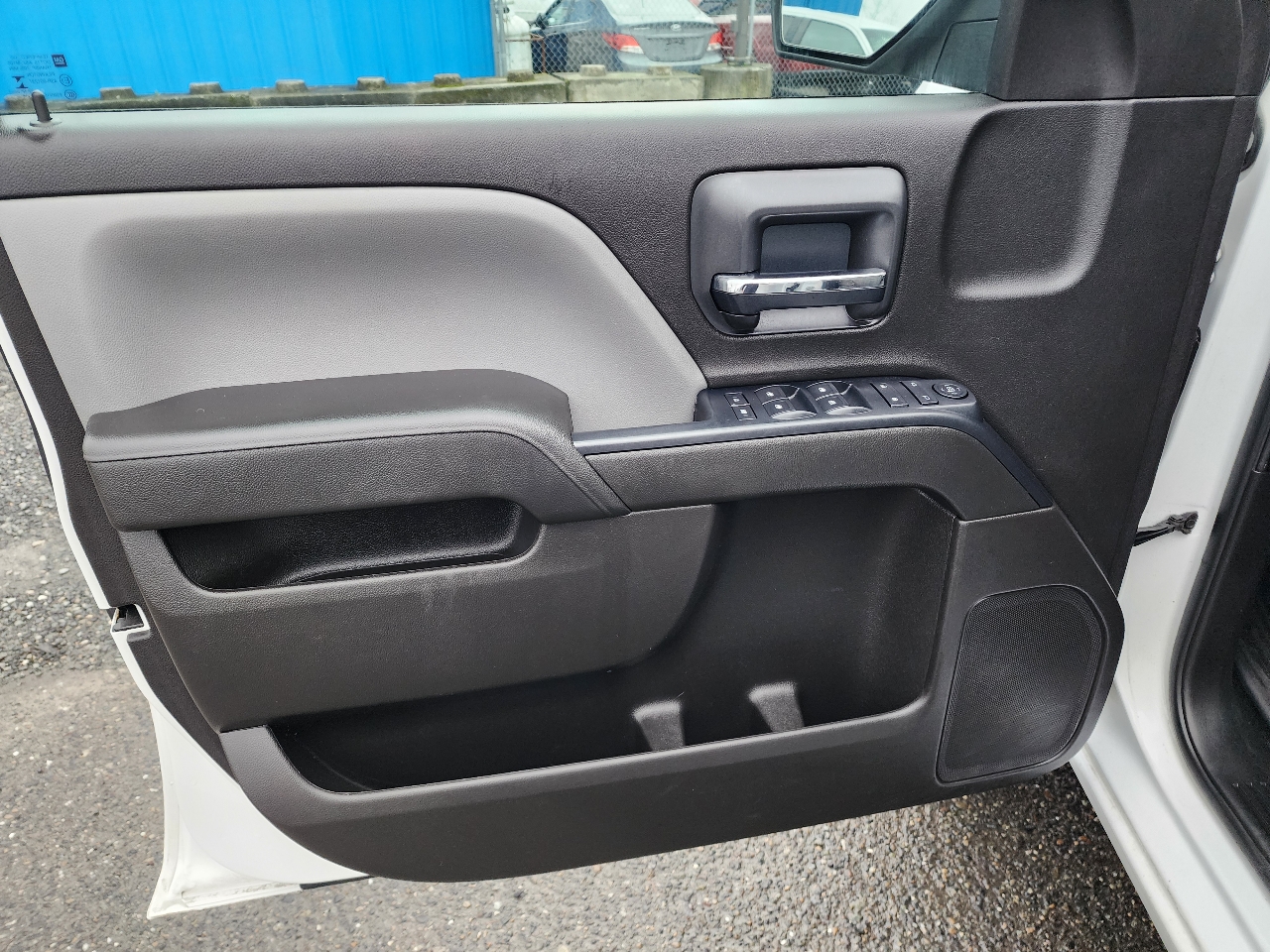 Chevrolet Silverado 1500 2WD Double Cab 143.5" Work Truck 2016