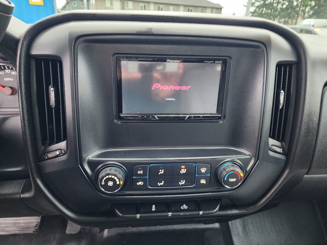 Chevrolet Silverado 1500 2WD Double Cab 143.5" Work Truck 2016