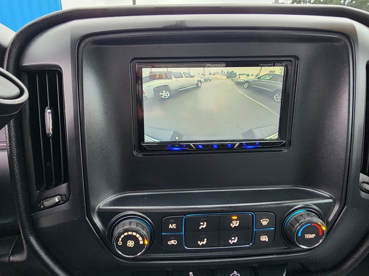 Chevrolet Silverado 1500 2WD Double Cab 143.5" Work Truck 2016