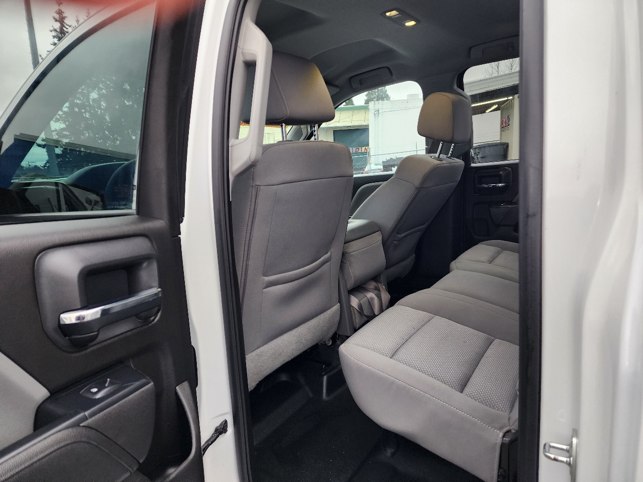 Chevrolet Silverado 1500 2WD Double Cab 143.5" Work Truck 2016