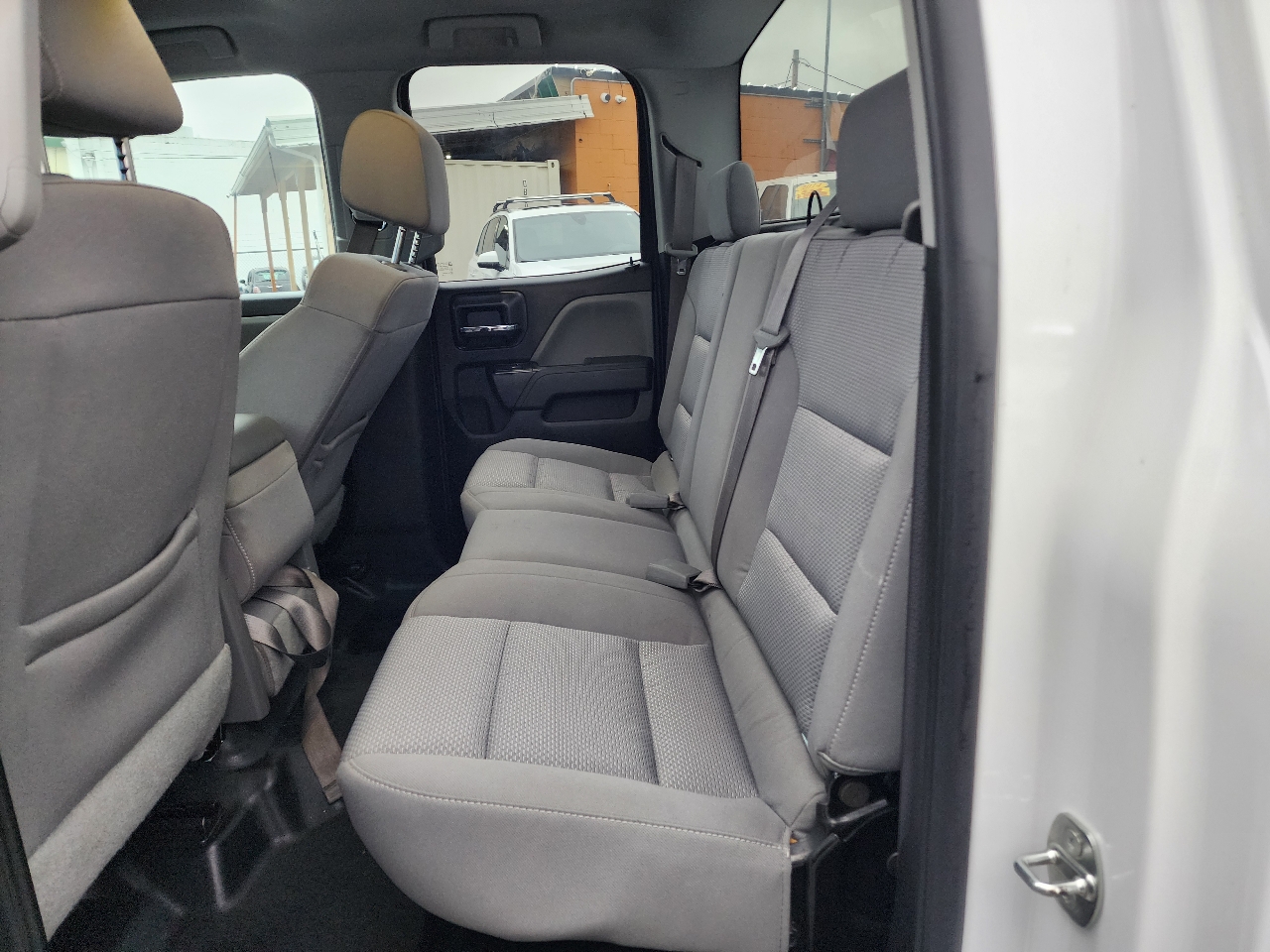 Chevrolet Silverado 1500 2WD Double Cab 143.5" Work Truck 2016