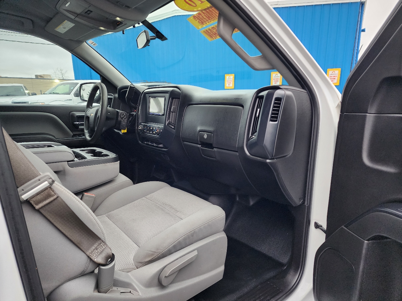 Chevrolet Silverado 1500 2WD Double Cab 143.5" Work Truck 2016