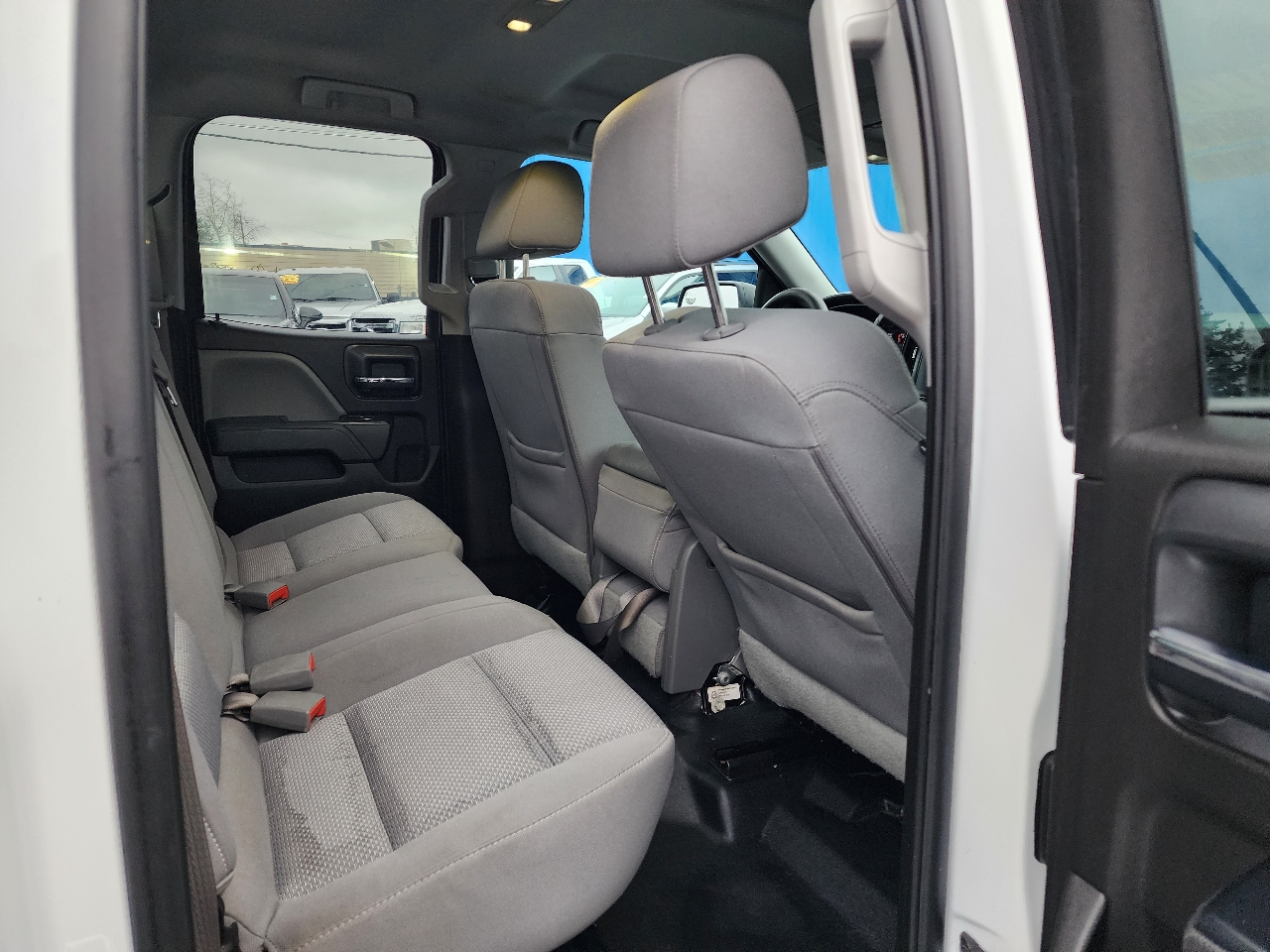 Chevrolet Silverado 1500 2WD Double Cab 143.5" Work Truck 2016