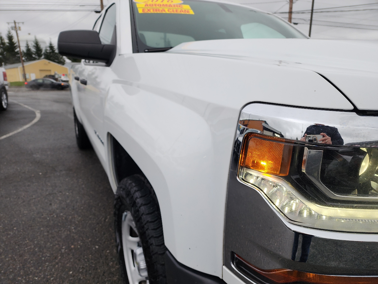 Chevrolet Silverado 1500 2WD Double Cab 143.5" Work Truck 2016