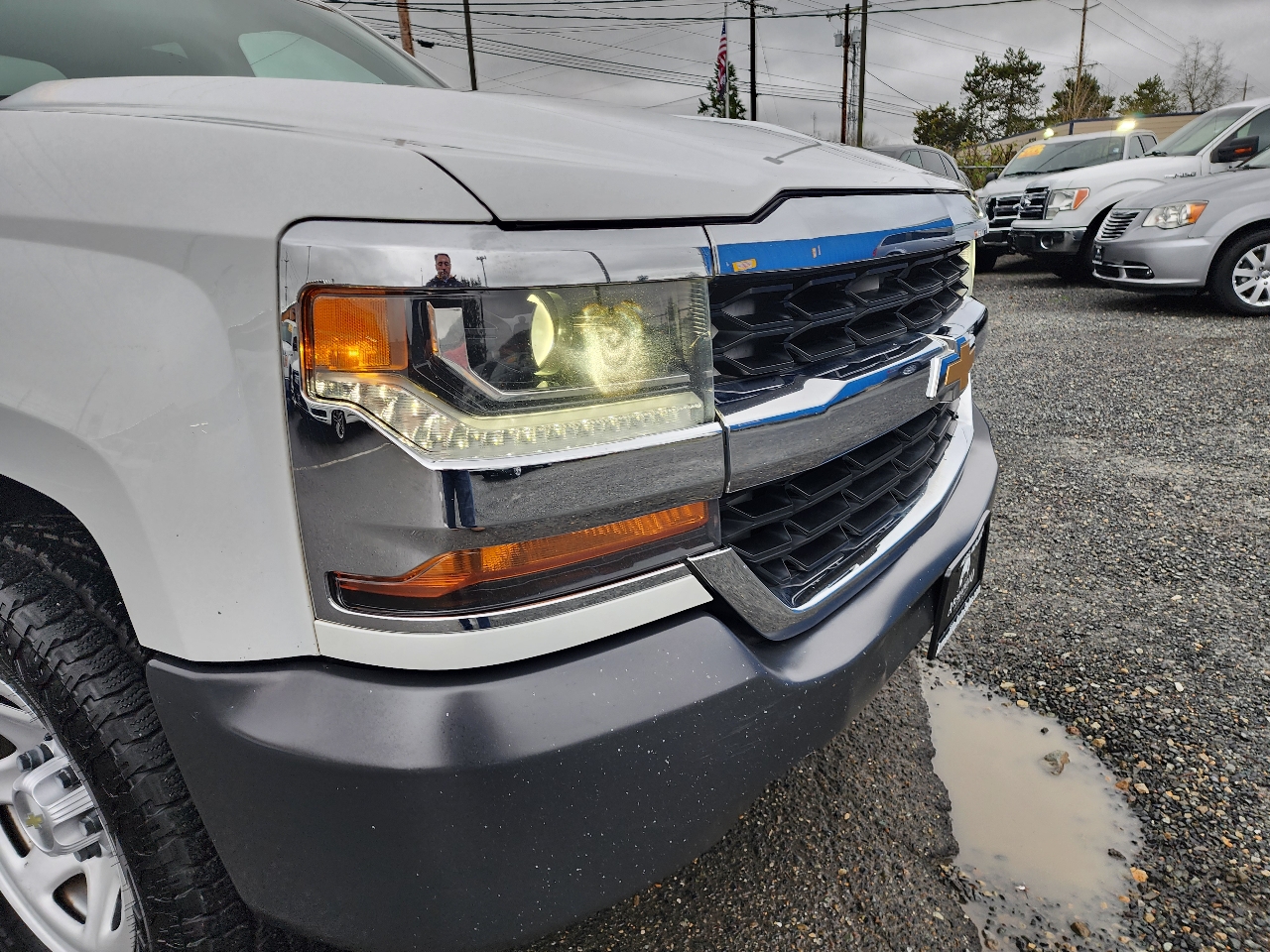 Chevrolet Silverado 1500 2WD Double Cab 143.5" Work Truck 2016