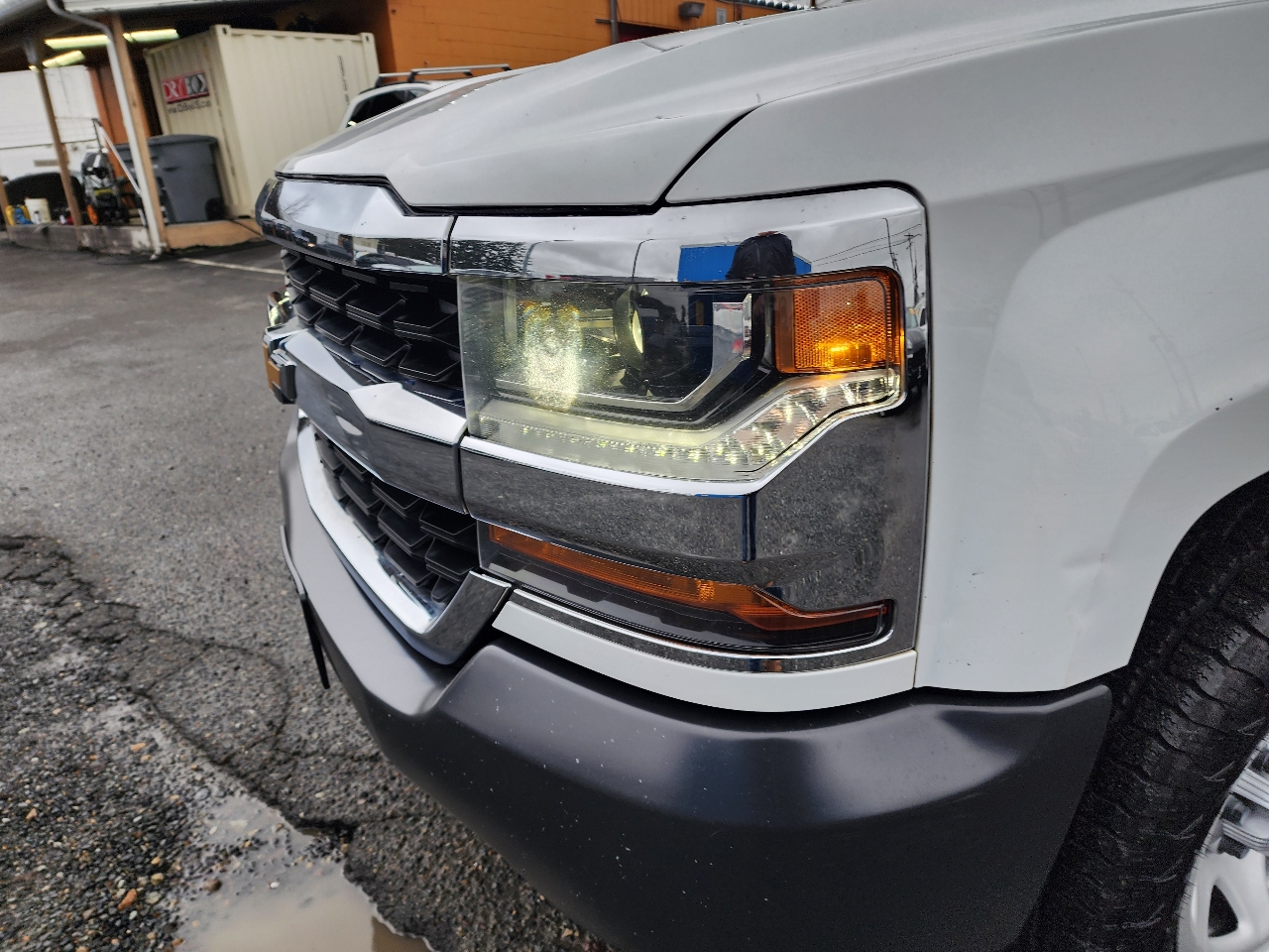 Chevrolet Silverado 1500 2WD Double Cab 143.5" Work Truck 2016