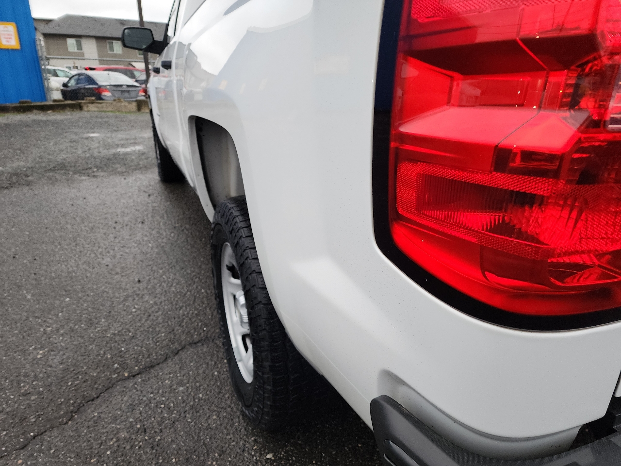 Chevrolet Silverado 1500 2WD Double Cab 143.5" Work Truck 2016