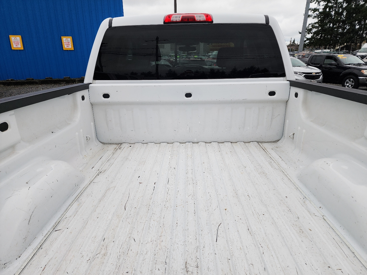 Chevrolet Silverado 1500 2WD Double Cab 143.5" Work Truck 2016